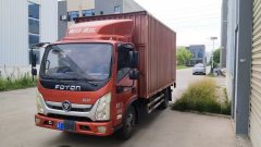 Foton Ollin Express 129 hp 4X2 4.14 m - фото 1