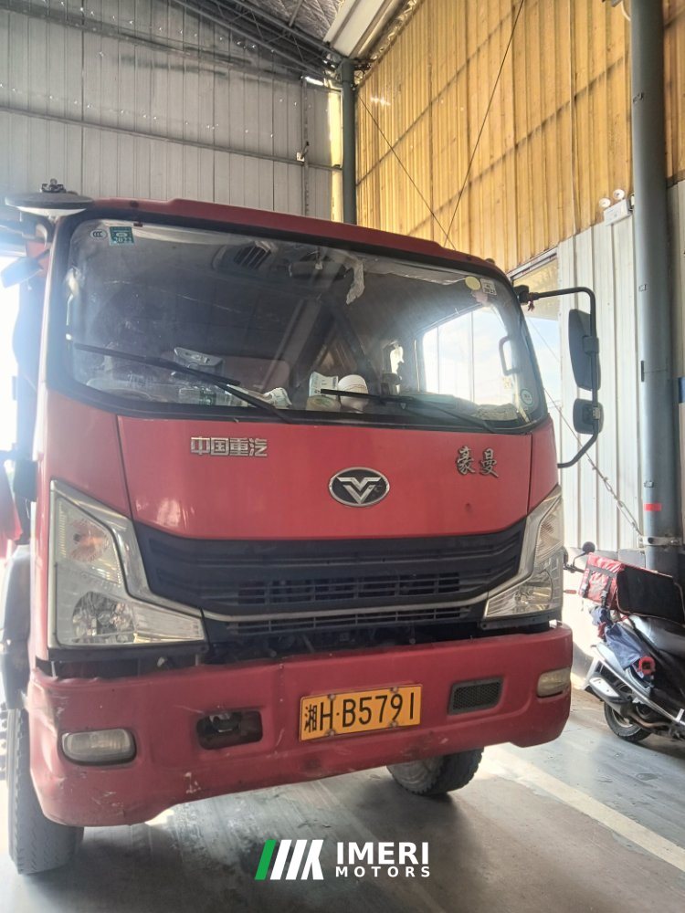 MAN H5 240 hp 6X4 4.8 m - грузовик из Китая