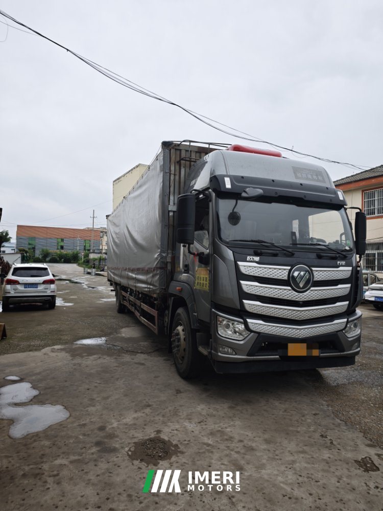 Foton Auman 240 hp 4X2 9.8 m - грузовик из Китая