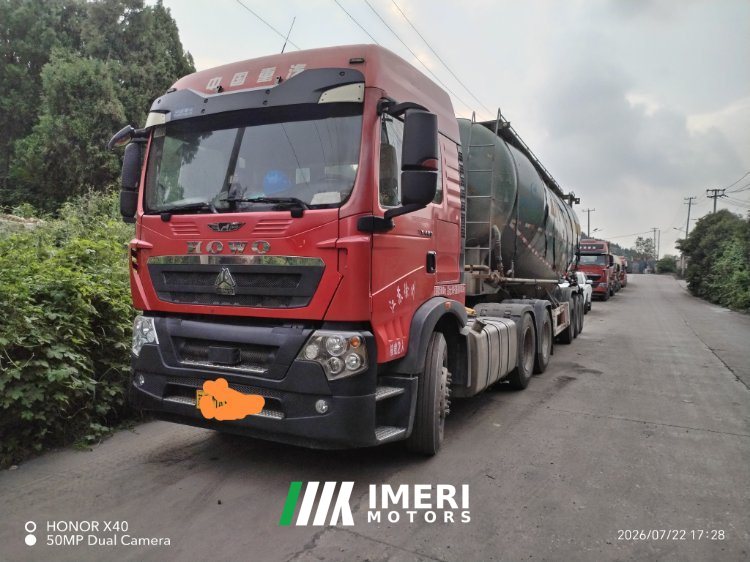 2021 Sinotruk HOWO TX7 460 hp 6X4