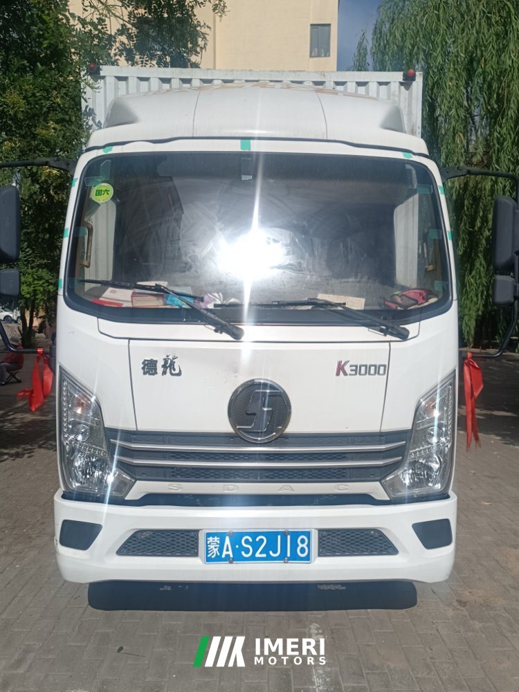 Shacman Delong K3000 150 hp 4X2 4.18 m - грузовик из Китая