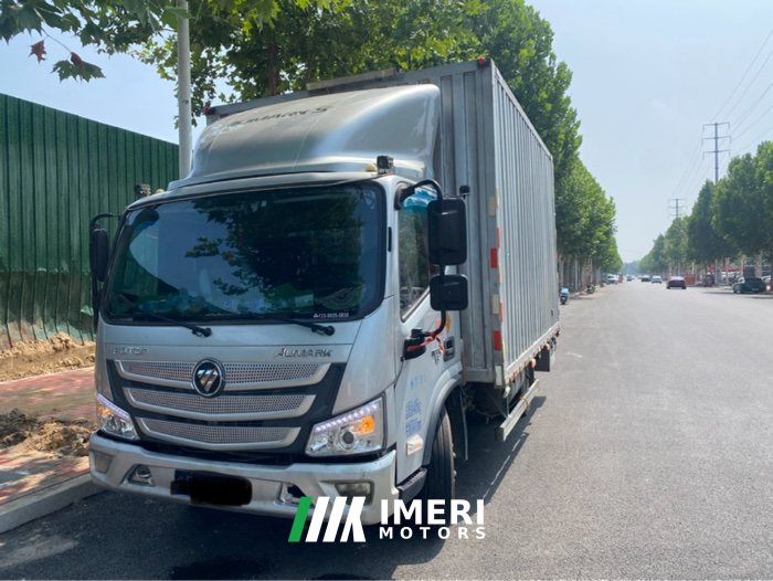 Foton Aumark S1 150 hp 4X2 4.14 m - грузовик из Китая