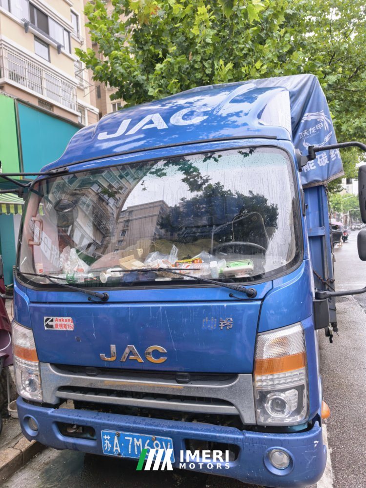JAC Shuailing Q6 152 hp 4X2 3.85 m - грузовик из Китая