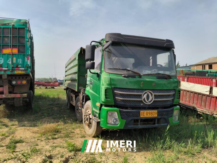 Dongfeng Tianjin 270 hp 8X4 6.2 m - грузовик из Китая