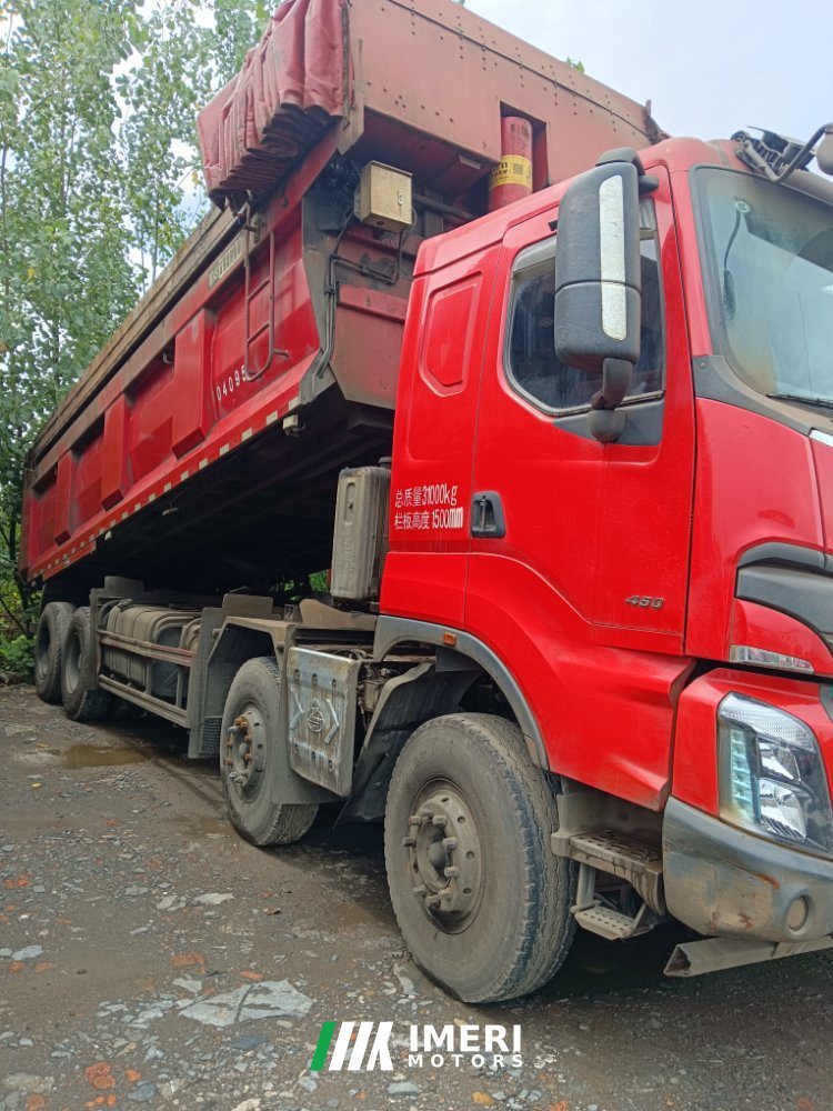 2023 Dongfeng Liuzhou Chenglong H7 460 hp 8X4 8.2 m