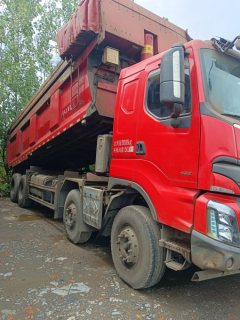 Dongfeng Liuzhou Chenglong H7 460 hp 8X4 8.2 m - фото 3