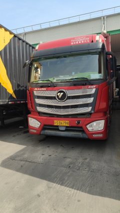 Foton Auman EST 280 hp 6X2 9.53 m - фото 2