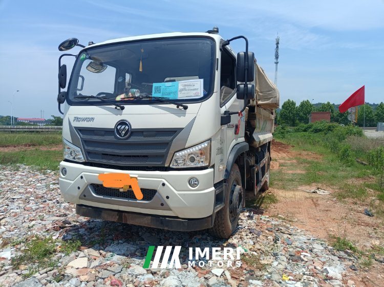 Foton Rowor (ES5) 200 hp 4X2 4 m - грузовик из Китая
