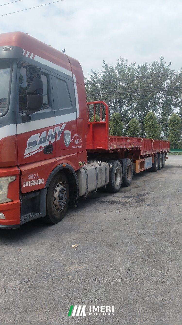 SANY 500 hp 6X4 - грузовик из Китая