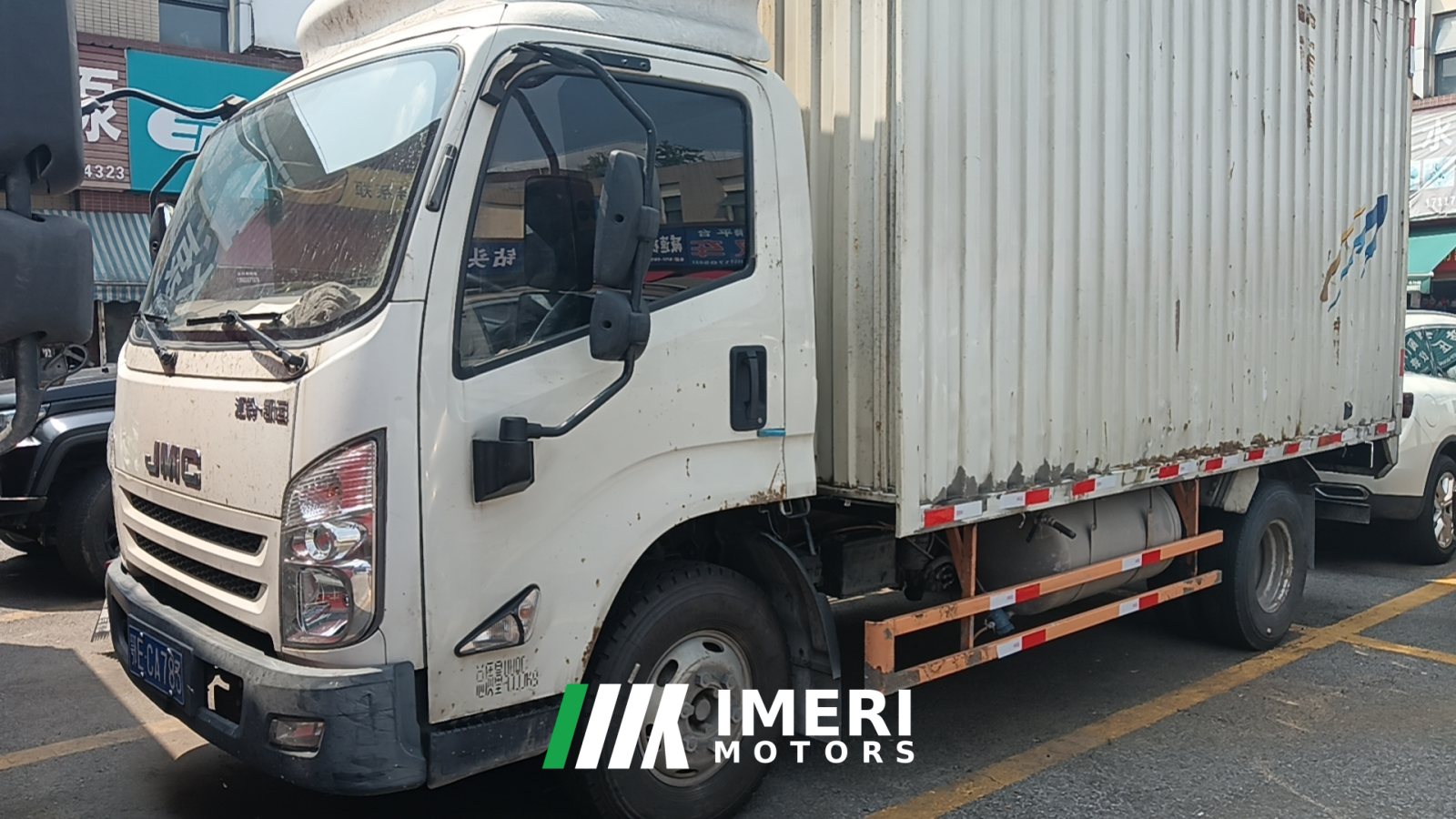 2020 JMC + 129 hp 4X2 4.2 m