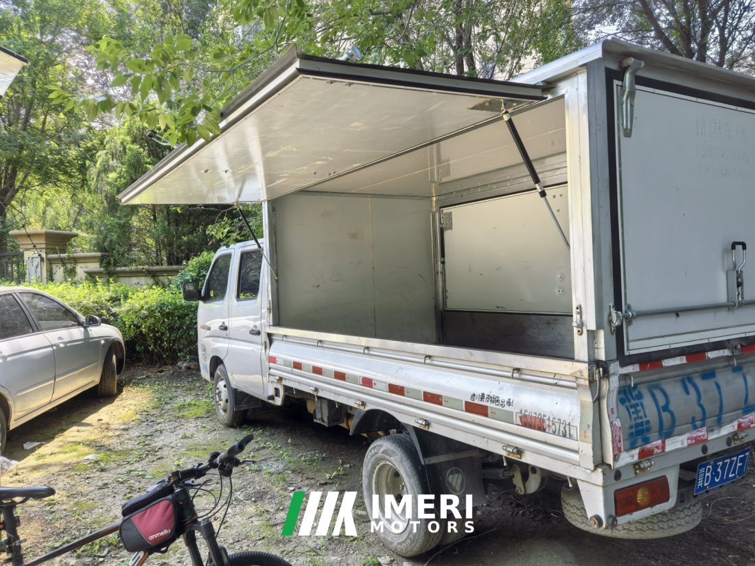Foton M2 112 hp 4X2 3.1 m - грузовик из Китая