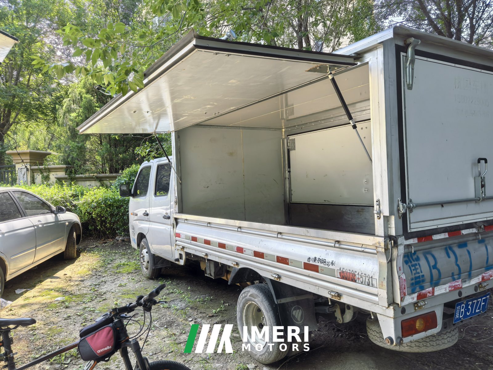 2018 Foton M2 112 hp 4X2 3.1 m