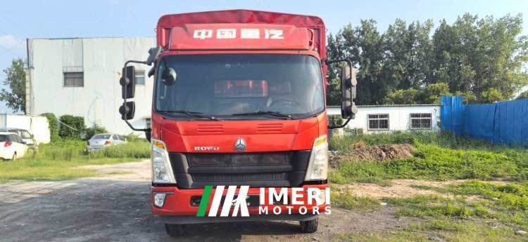 SINOTRUK HOWO Light Duty Truck Royal Faction 160 hp 4X2 4.15 m - грузовик из Китая