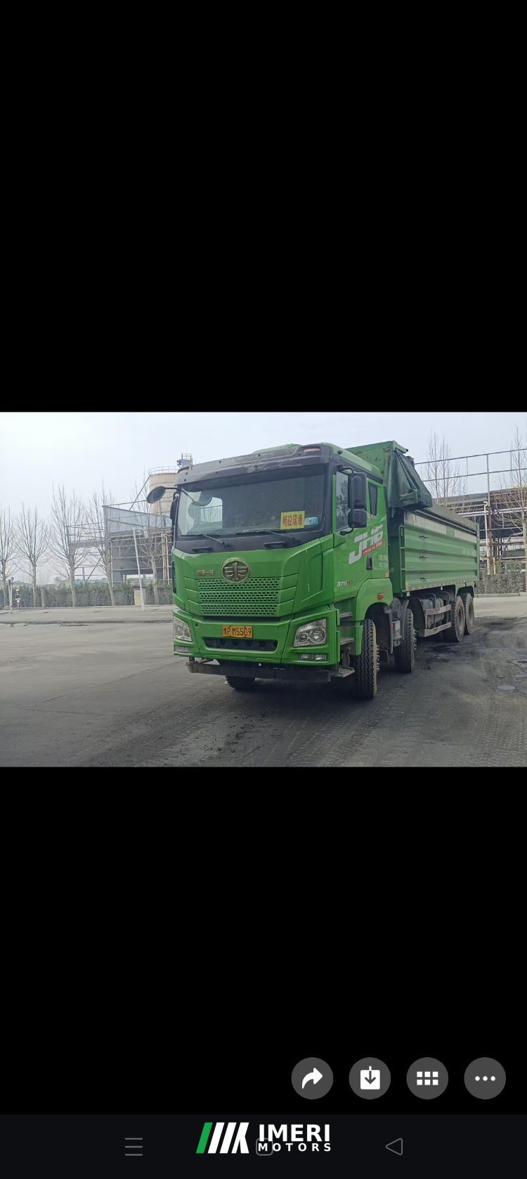 FAW Jiefang JH6 400 hp 8X4 7.6 m - грузовик из Китая