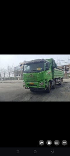 FAW Jiefang JH6 400 hp 8X4 7.6 m - фото 1
