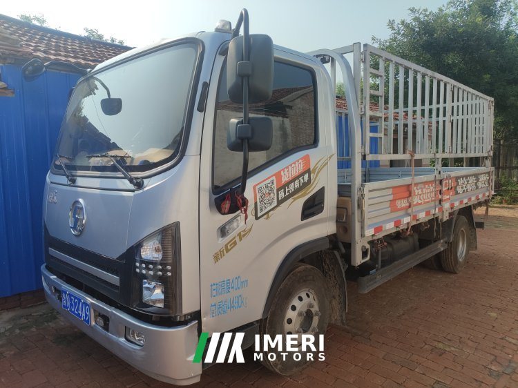 2025 Shacman Delong K3000 160 hp 4X2 4.2 m