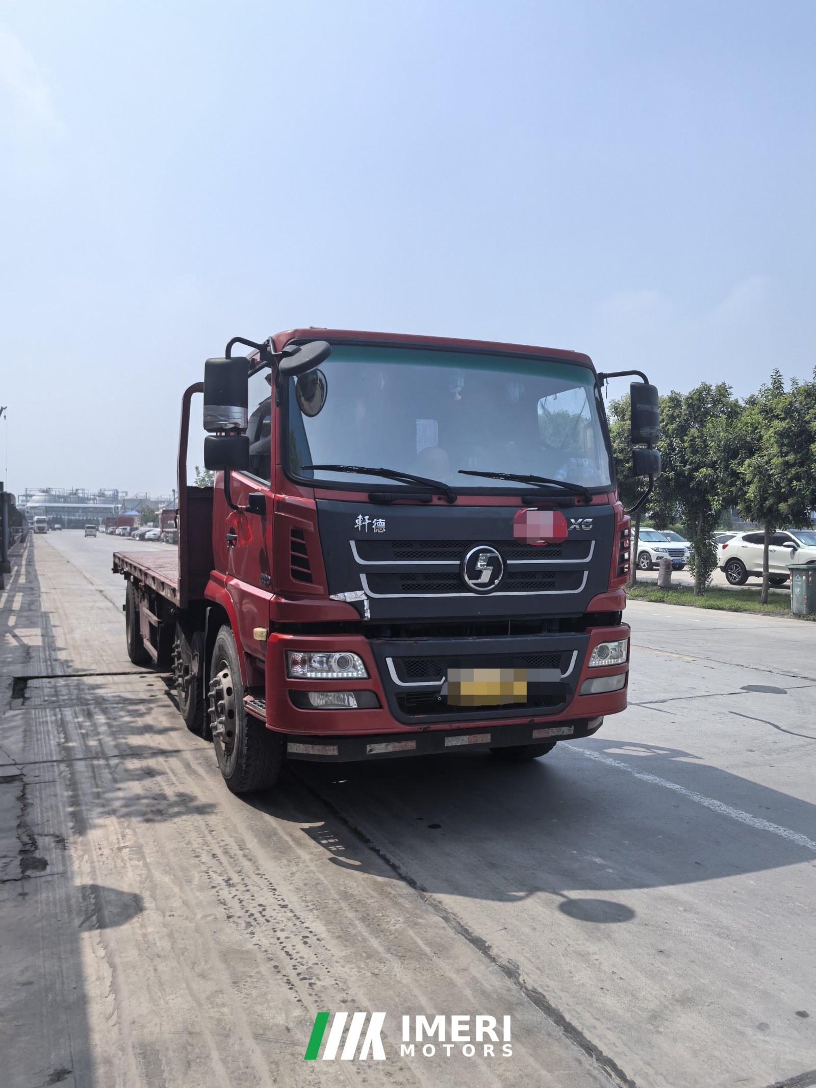 2020 Shacman X6 220 hp 6X2 6.8 m