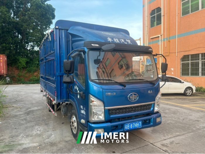 FAW Jiefang 163 hp 4X2 4.2 m - грузовик из Китая