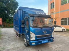 FAW Jiefang 163 hp 4X2 4.2 m - фото 1