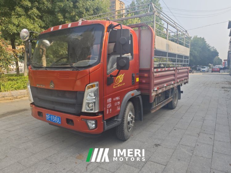2020 SINOTRUK HOWO Light Duty Truck Royal Faction 160 hp 4X2 4.15 m