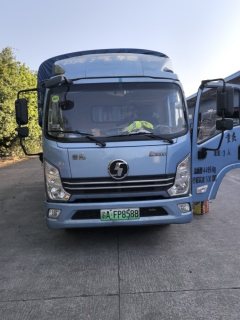 Shacman Delong K3000 130 hp 4X2 3.85 m - фото 1