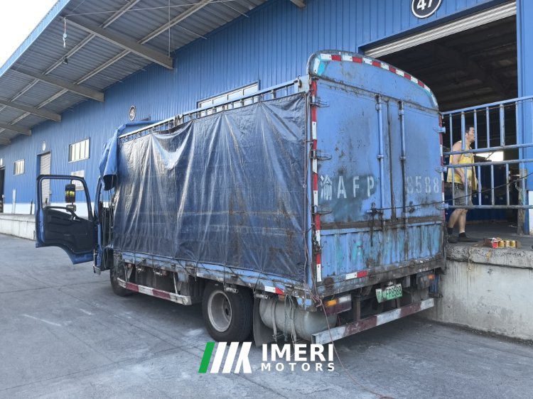 2023 Shacman Delong K3000 130 hp 4X2 3.85 m
