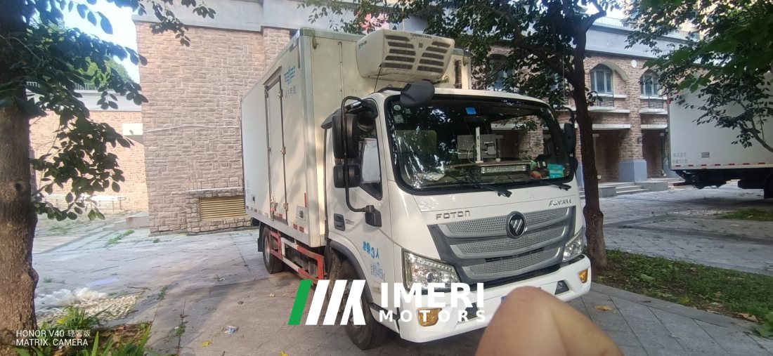Foton Aumark 3 156 hp 4X2 4.2 m - грузовик из Китая