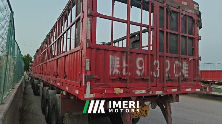 13 m x2.5 m 3 stake body semi-trailer - грузовик из Китая