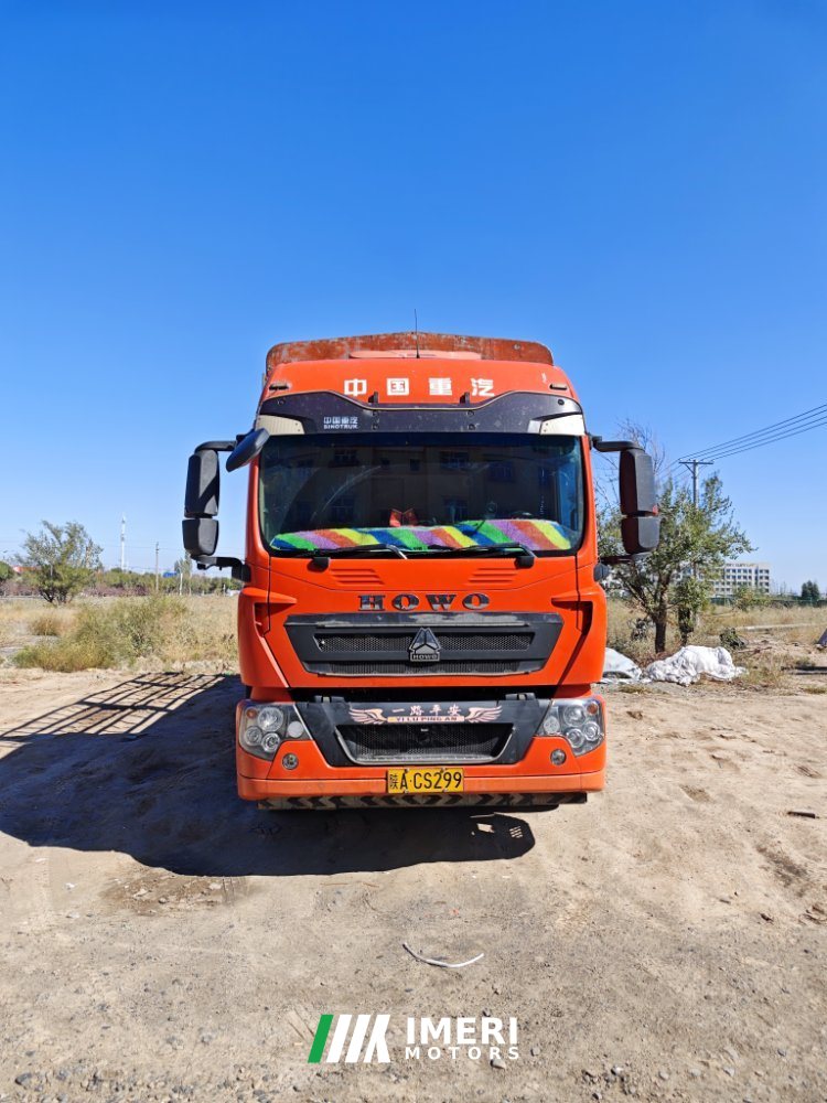 2021 Sinotruk HOWO TX7 240 hp 4X2 6.75 m