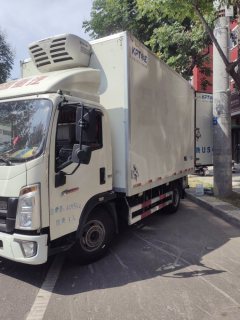 SINOTRUK HOWO Light Duty Truck Hanjiang M 160 hp 4X2 4.2 m - фото 2