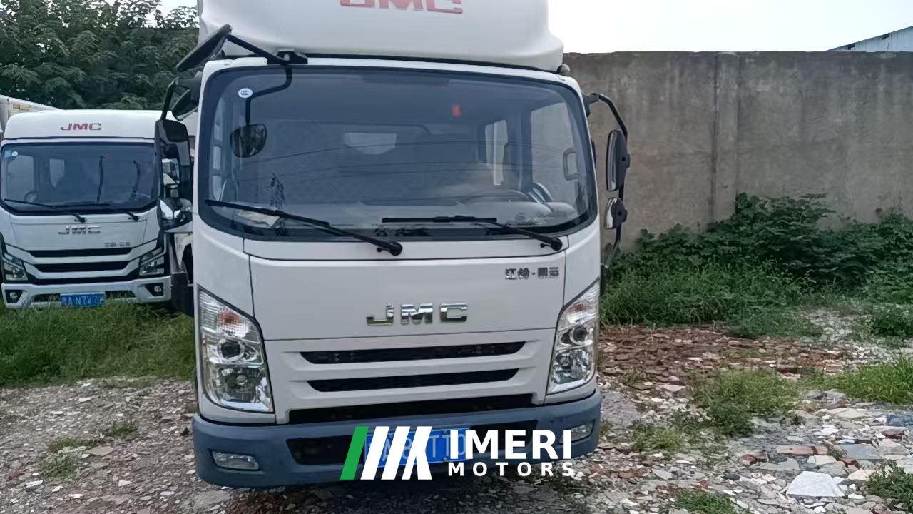 2021 JMC + 163 hp 4X2 4.2 m