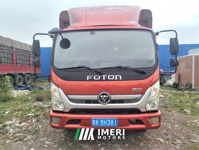 Foton Ollin Jiyun 156 hp 4X2 4.18 m - грузовик из Китая