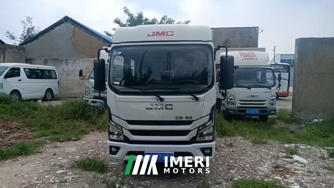 JMC + 152 hp 4X2 4.2 m - грузовик из Китая