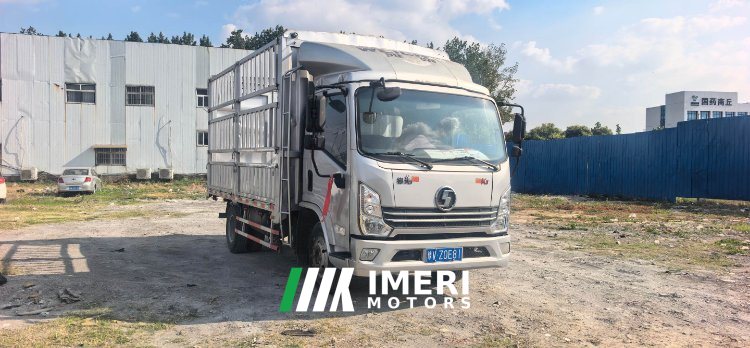 2023 Shacman Delong K1 160 hp 4X2 4.18 m