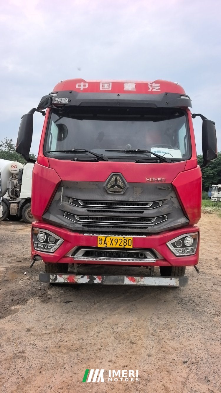 Sinotruk Hohan J7B 430 hp 4X2 - грузовик из Китая