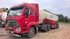 Sinotruk Hohan J7B 430 hp 4X2 - фото 3
