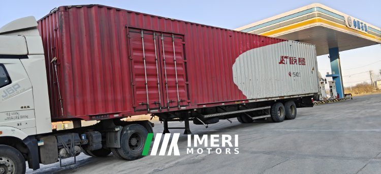 2021 16.10 m x3 m 2 semi-trailer
