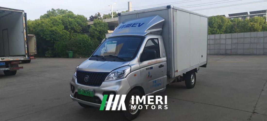 Foton U7 - грузовик из Китая