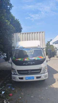 Foton Ollin Jiyun 146 hp 4X2 3.66 m - фото 1