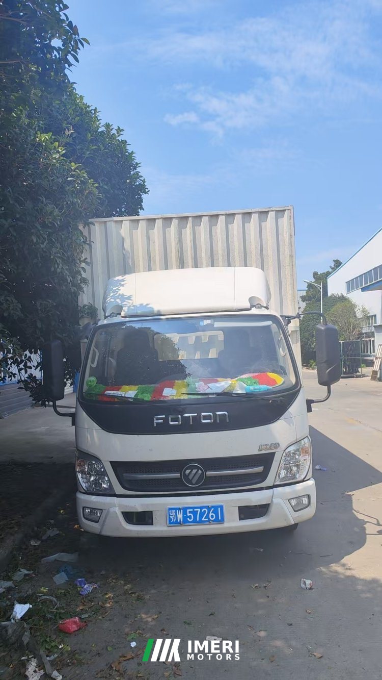 2024 Foton Ollin Jiyun 146 hp 4X2 3.66 m