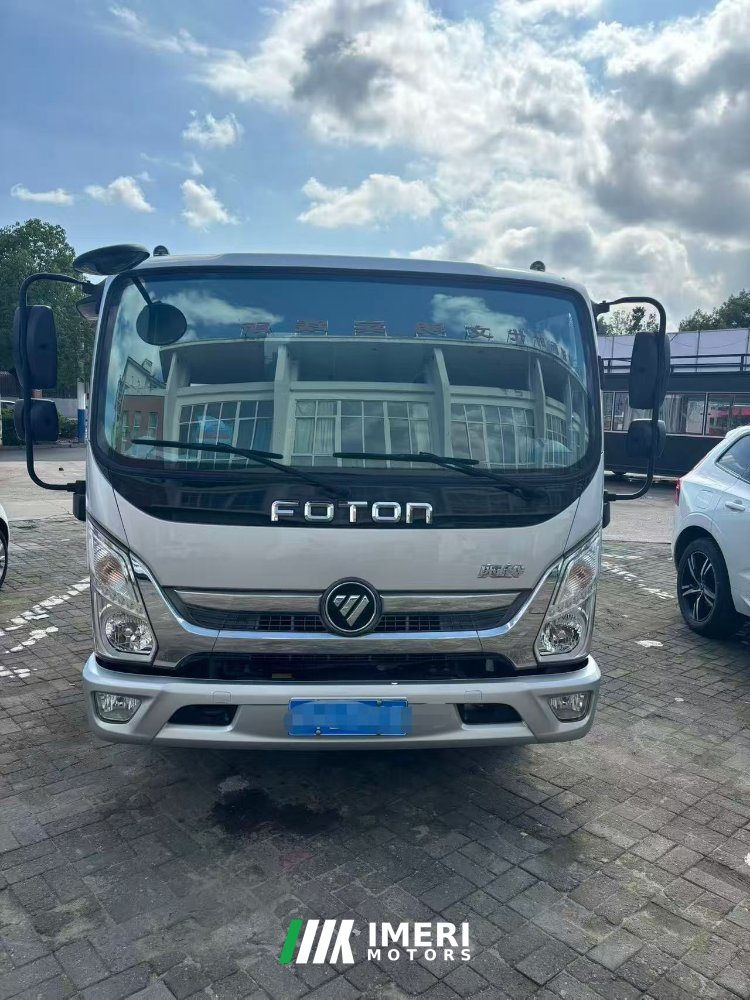 Foton Ollin Express 158 hp 4X2 4.17 m - грузовик из Китая