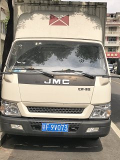 JMC 116 hp 4X2 4.07 m - фото 2