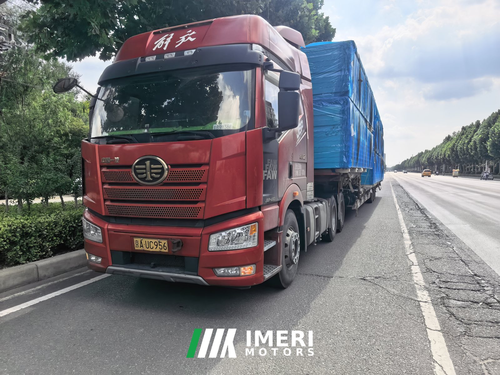 2021 FAW Jiefang J6P 460 hp 6X4