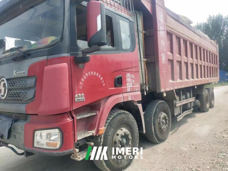 Shacman Delong X3000 550 hp 8X4 8.8 m - грузовик из Китая