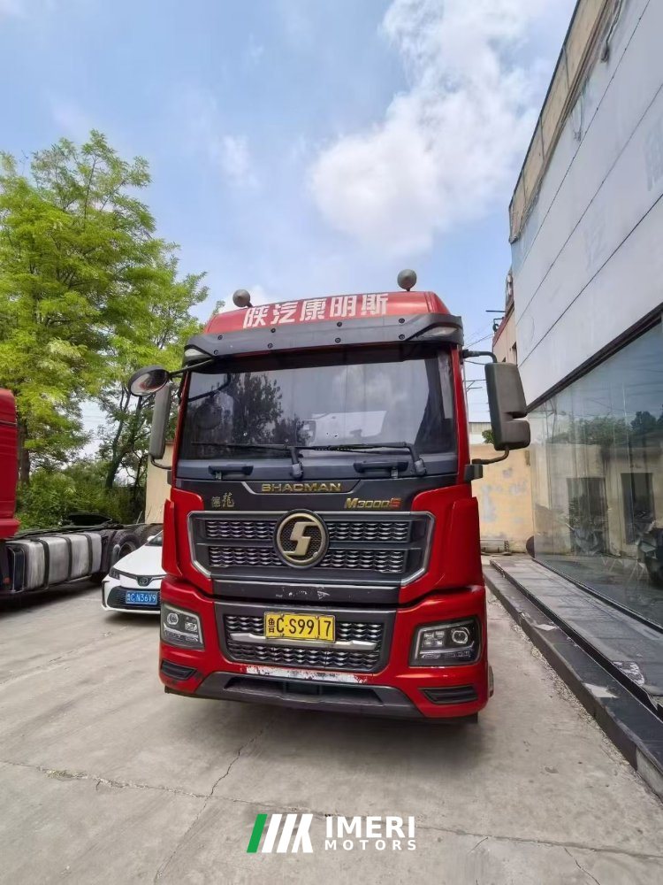 Shacman Delong M3000S 440 hp 6X4 - грузовик из Китая