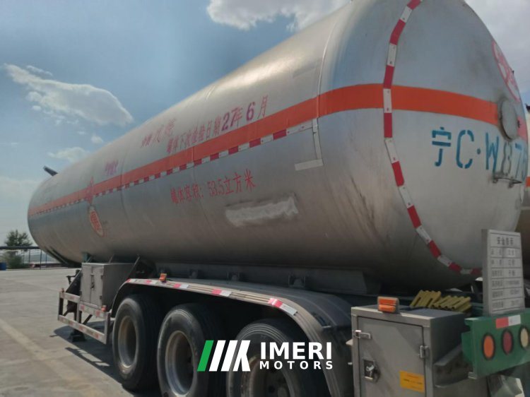 2023 11.77 m x2540 m 3 tank semi-trailer