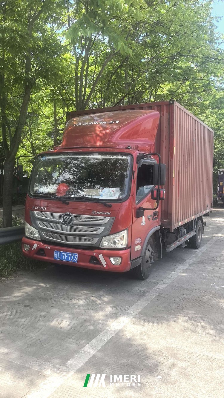 2020 Foton Aumark S1 150 hp 4X2 4.14 m