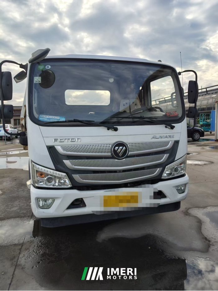 Foton Aumark S3 170 hp 4X2 6.4 m - грузовик из Китая