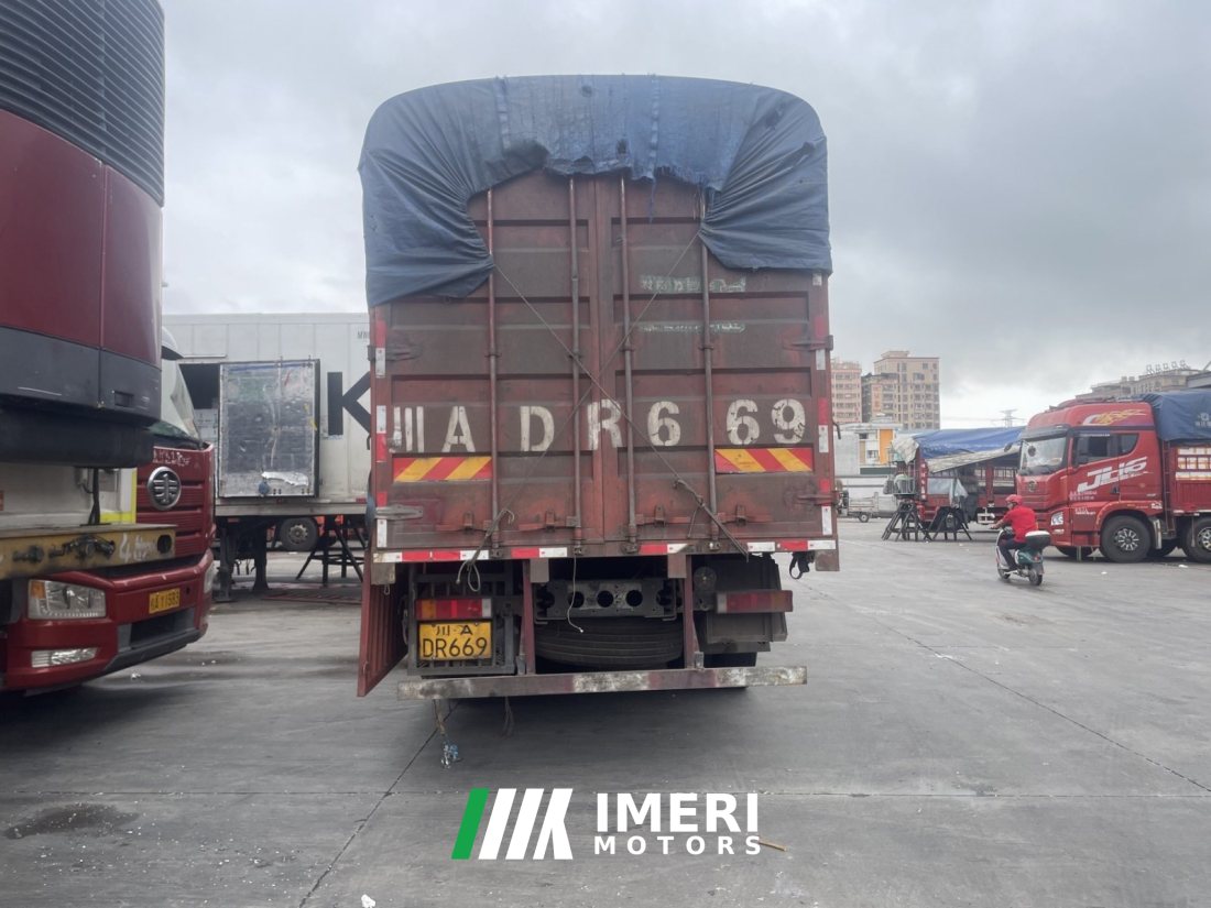 Dongfeng Tianlong KL 465 hp 8X4 9.4 m - грузовик из Китая