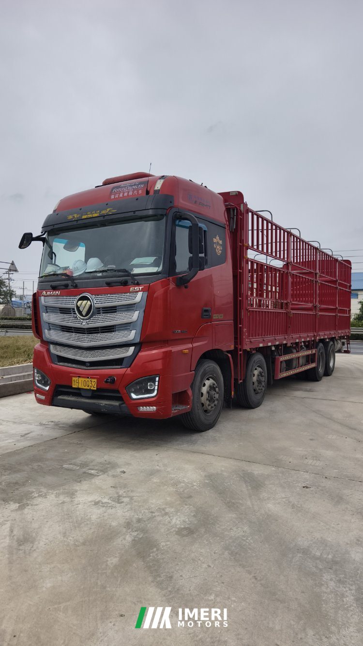 Foton Auman EST 460 hp 8X4 9.53 m - грузовик из Китая